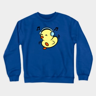 Dancing Duckie Crewneck Sweatshirt